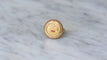 Bague 51 Bague Augis Vintage Or Jaune Diamant 58 Facettes