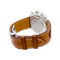 Montre Montre Hermès, "Arceau Chronographe", acier, cuir. 58 Facettes 34360
