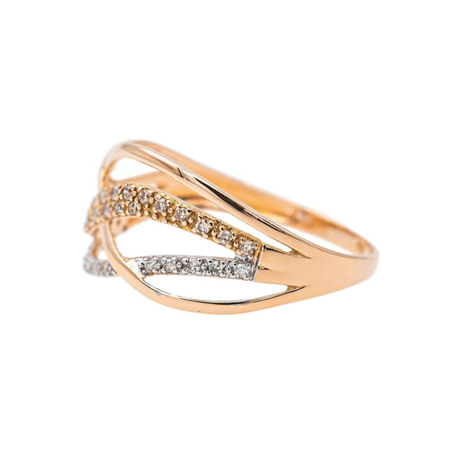 Bague 53 Bague Or rose Diamant 58 Facettes 3543611CN