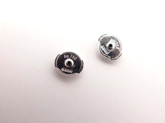 Boucles d'oreilles boucles d'oreilles DINH VAN menottes r8 or blanc diamants 58 Facettes 259755
