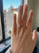 Bague 54 Bague Art Déco bicolore 58 Facettes