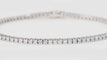 Bracelet Bracelet rivière en or blanc et diamants 2,50cts 58 Facettes 32430