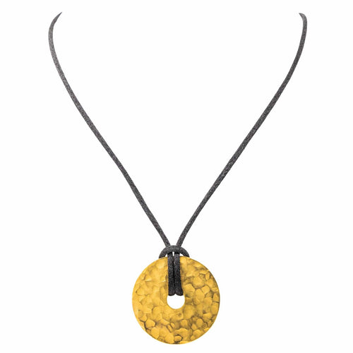 Pendentif Dinh Van Pendentif Pi Or jaune 58 Facettes 2909829CN