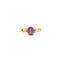 Bague 48 Solitaire Or Jaune & Améthyste 58 Facettes 41-GS34637