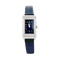 Montre Montre Jaeger Lecoultre, "Reverso Classique", acier, cuir. 58 Facettes 34255