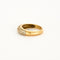 Bague Bague Bande Pavée 58 Facettes LP477