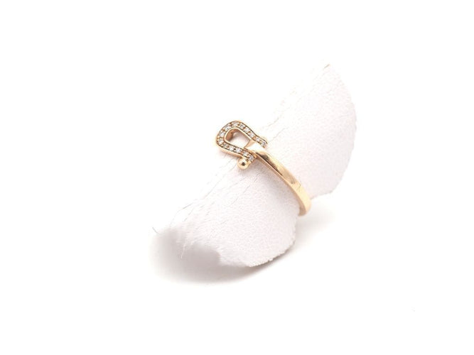 Bague 51 FRED - Bague en or rose et diamants 58 Facettes