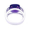 Bague 52 Bague Poiray "Fil" or blanc, améthyste. 58 Facettes 33622