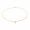 Bague Collier Solitaire Or jaune Diamant 58 Facettes 3574960CN