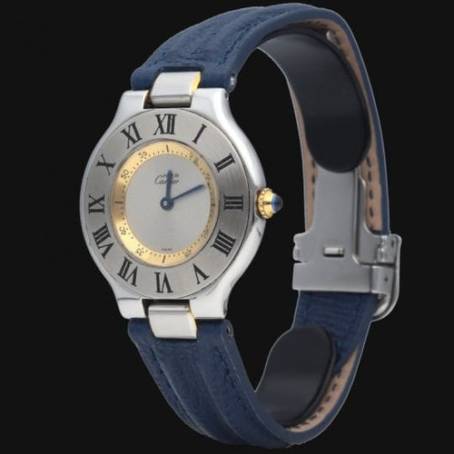 Montre Cartier Montre Must 21 58 Facettes MT40601