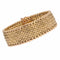 Bracelet Bracelet ancien or jaune polonais 58 Facettes 24-230