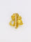 Broche Broche animalière chien or jaune rubis 58 Facettes 1014.2