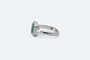 Bague Oro Bianco / 14 Anello in oro bianco con diamanti e tormalina 58 Facettes anl790
