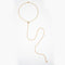 Collier Collier Cartier Pampilles Lariat en or 18 carats Trinity ajustable signé 58 Facettes G14217