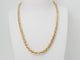 Collier Collier maille palmier en or jaune 58 Facettes 33446