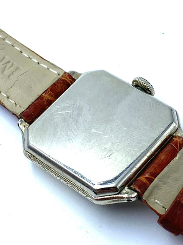 Montre Montre Hamilton - Coin coupé carré - 1926 - 1901-1949 58 Facettes