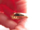Bague 52 bague bandeau en or jaune et 16 diamants brillants 0.4ct 58 Facettes 258751