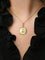 Pendentif Médaille amour Augis ronde Plus qu'hier moins que demain or jaune diamant rubis 58 Facettes J552