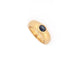 Bague 49 vintage bague CHAUMET jonc en or jaune et saphir 58 Facettes 261336
