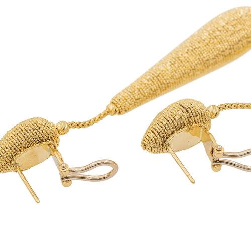 Boucles d'oreilles Boucles d'oreilles Or jaune 58 Facettes 2779959CN