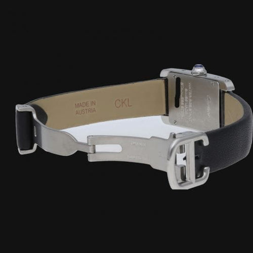 Montre Cartier Montre Tank Américaine Pm 58 Facettes MT42491