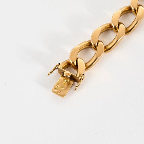 Bracelet Bracelet or jaune, maille gourmette 58 Facettes CHOL1029