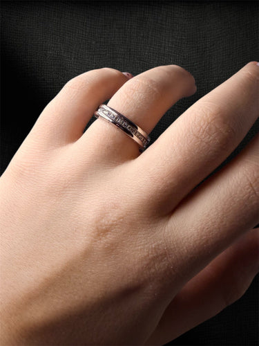 Bague BULGARI - B.zero1 – Bague en or blanc sertie de diamants pavés 58 Facettes