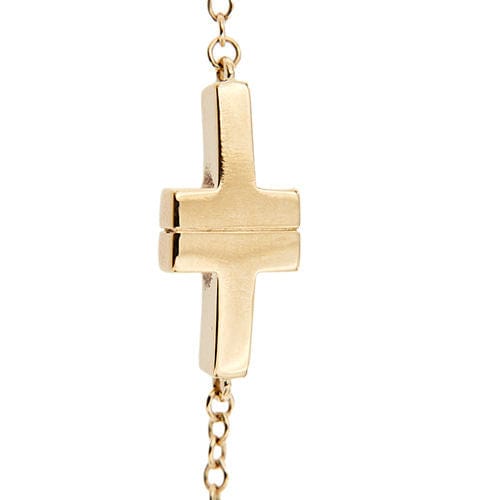 Tiffany & Co. - Bracelet Double T en or rose