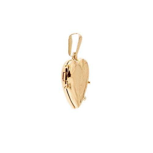 Pendentif Pendentif porte-photo en forme de cœur ouvrable 58 Facettes 36821