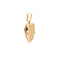 Pendentif Pendentif porte-photo en forme de cœur ouvrable 58 Facettes 36821