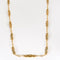 Collier Chaine giletière or jaune 58 Facettes ROD3564