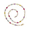 Collier Collier pierres de couleur 58 Facettes 28080