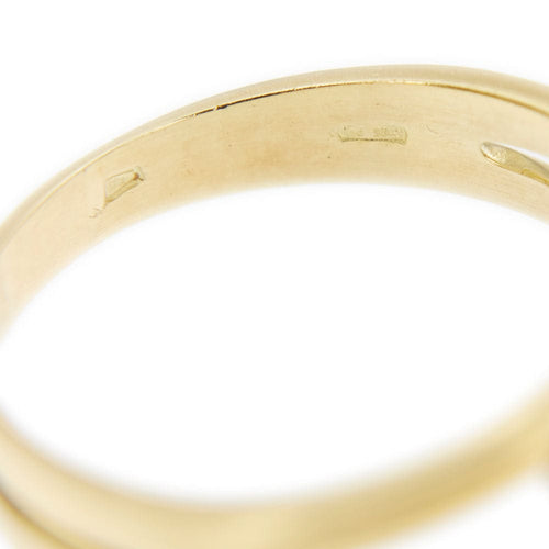 Bague Bague solitaire avec diamant 58 Facettes 25527