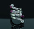 Bague Anello a Serpente Stilizzato 58 Facettes