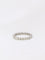 Alliance américaine or blanc diamants 1,25 ct