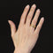 Bague 53 Bague or jaune tressé d'occasion 58 Facettes CV137