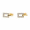 Boucles d'oreilles Boucles d'oreilles Puces Or jaune Diamant 58 Facettes 3577294CN