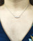 Collier Collier pendentif diamant or blanc 58 Facettes Pend.5Dt-FA.29