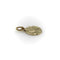 Pendentif Pendentif Guerrier d'Achille Signature en or 14 carats 58 Facettes A20061