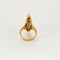 Bague 52 Bague or jaune et perles 58 Facettes FON19512