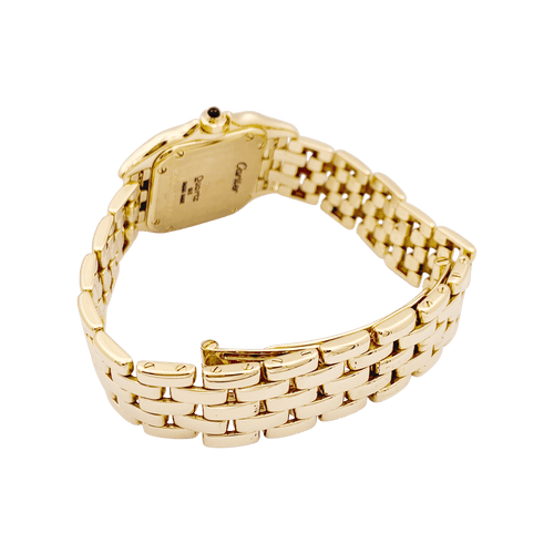 Montre Montre Cartier "Panthère" or jaune. 58 Facettes 34241