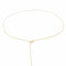 Collier Collier Négligé Or jaune Perle 58 Facettes 3164026CN