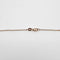 Collier Chaîne à maillons Belcher italiens en or rose 14 carats 58 Facettes A2003X