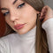 Dormeuse Or Jaune 18k & Diamants 58 Facettes BO-GS34813-3