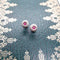 Boucles d'oreilles Paire de puces d'oreilles rubis et diamants 58 Facettes 36