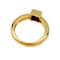 Bague 52 Solitaire Fred Paris diamant princesse, or jaune. 58 Facettes 33668