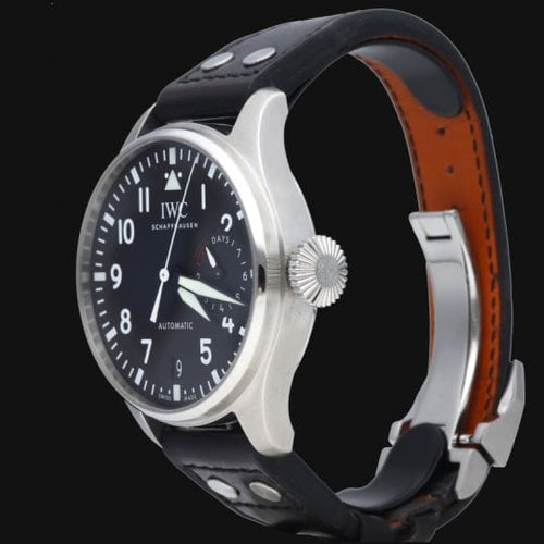 Montre Montre IWC Big Pilot 7 jours de réserve de marche 58 Facettes MT41327