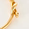 Bracelet Bracelet jonc motif serpent en or jaune et rubis 58 Facettes ROD3486