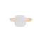 52 Bague Pomellato, "Nudo Gelé", deux ors, topaze blanche. 58 Facettes 34221