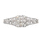 Broche Broche Epingle Or blanc Diamant 58 Facettes 3376672CN